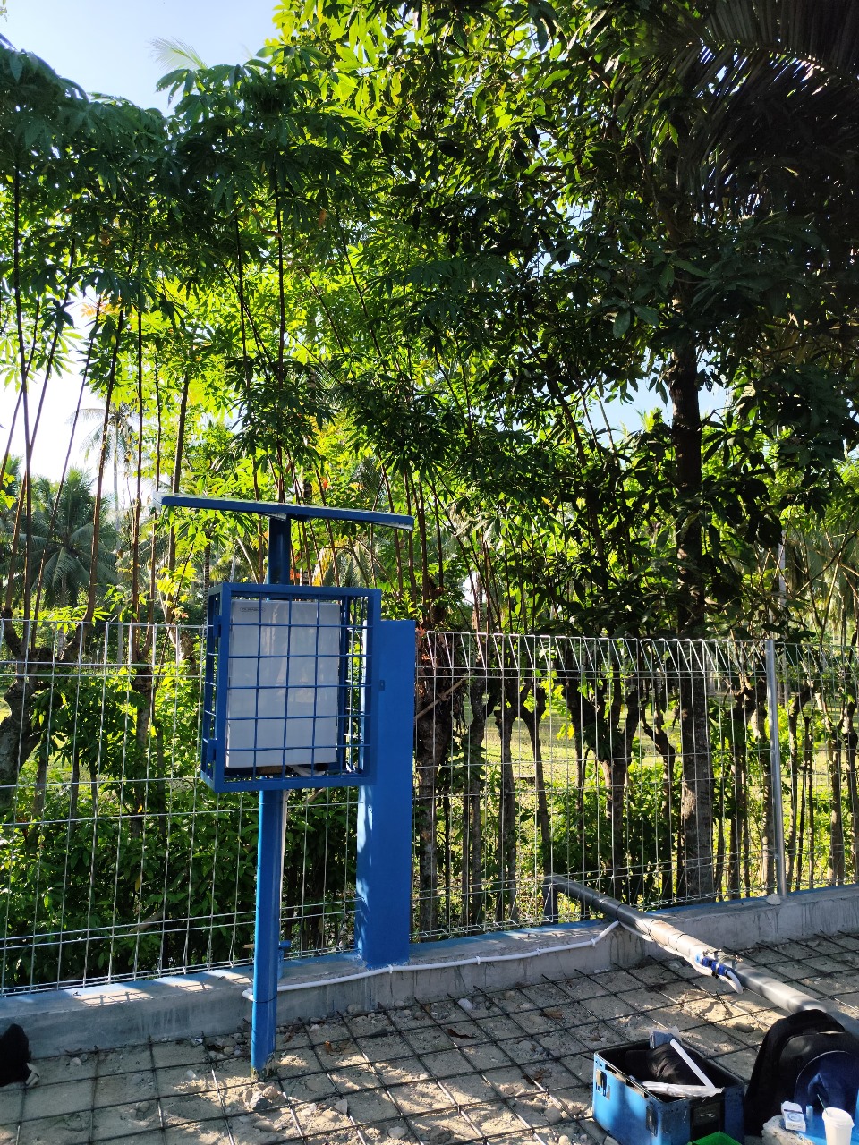 Solusi Telemetry Terintegrasi untuk Pemantauan Lingkungan