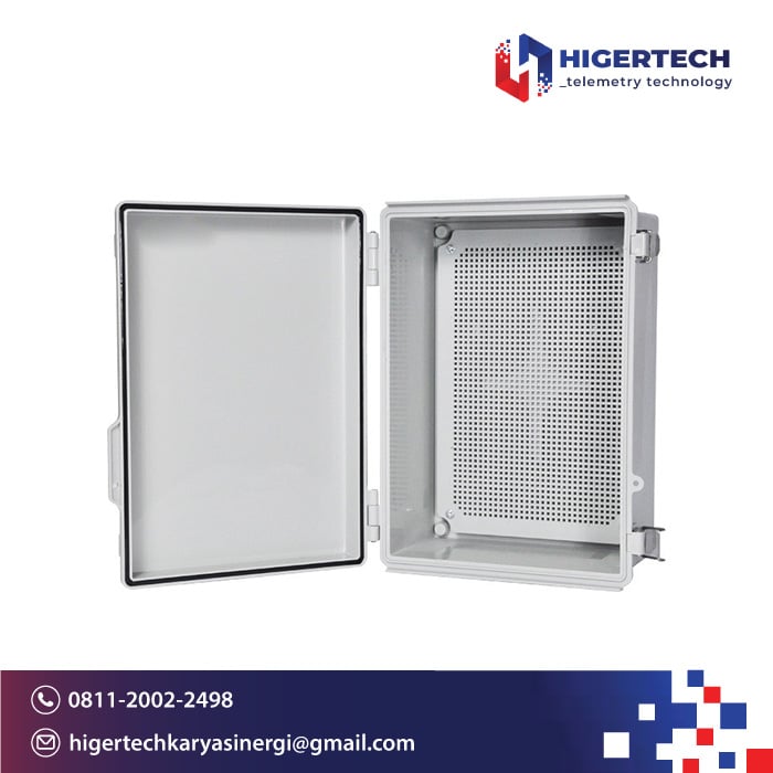 BOX PANEL OUTDOOR ABS IP66 400 X 600 X 220 MM