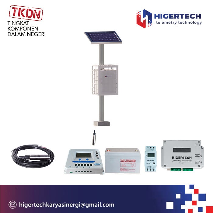 TINGGI MUKA AIR TIPE PRESSURE TELEMETRY