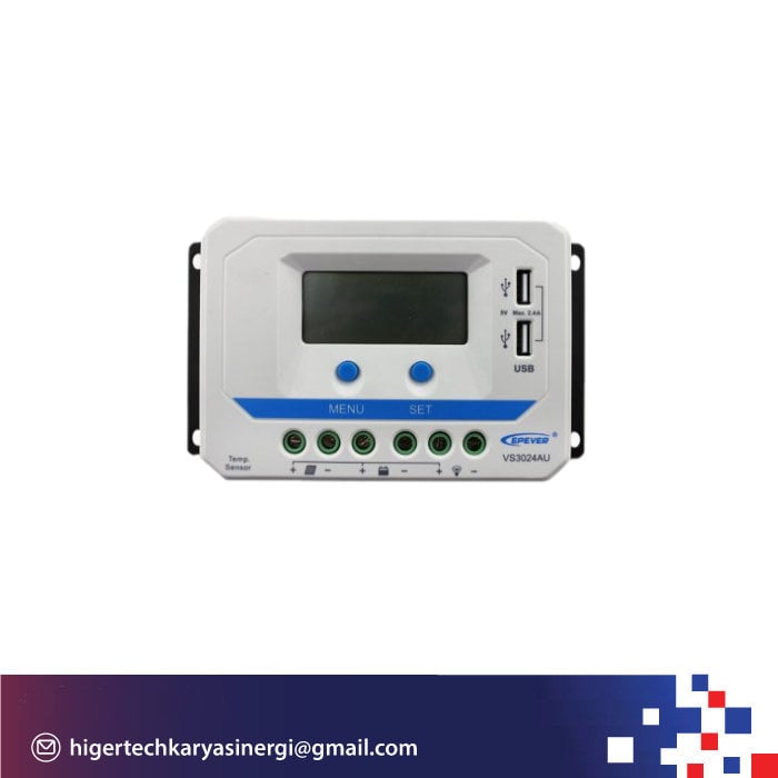 SOLAR CHARGE CONTROLLER 30 AMPER