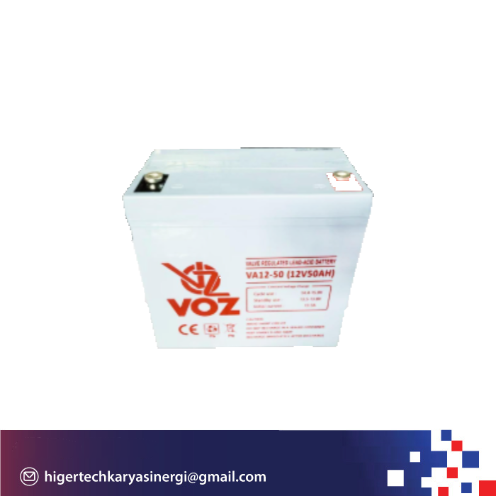 BATERAI VLRA 12 VOLT 50 AH