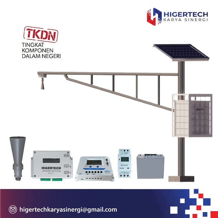 TINGGI MUKA AIR / AWLR SENSOR SONAR TELEMETRY RANGE PENGUKURAN 0 S/D 10 METER