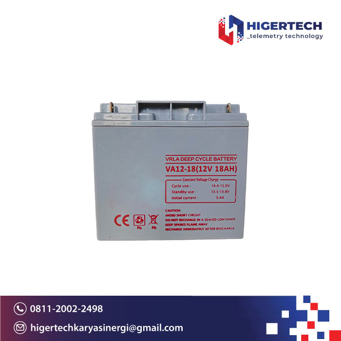 BATERAI VLRA 12 VOLT 18 AH